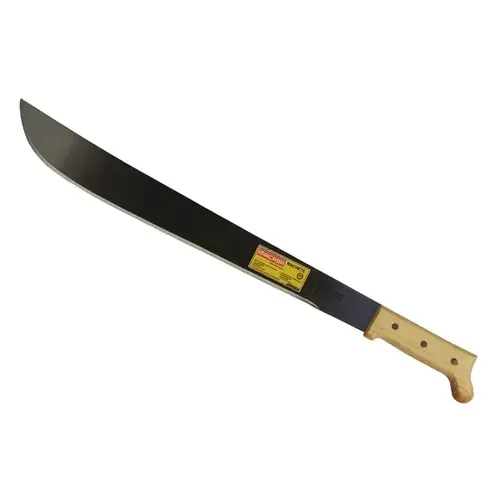 22" Machete with Wood Handle