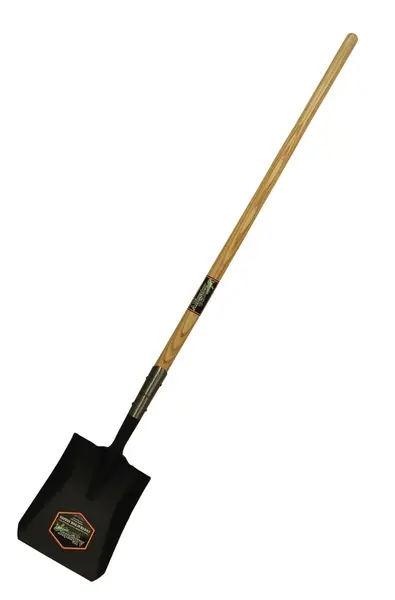 Alligator Brand Shovel Contractor Series 14-Gauge Square Point with Wood Handle 58.25 13200460 Alligator Brand Shovel Contractor Series 14-Gauge Square Point with Wood Handle 58.25 13200460