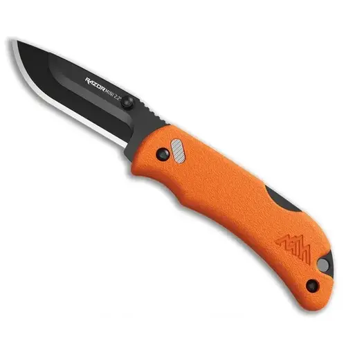 Outdoor Edge Razor Mini 2.2" - Orange Outdoor Edge Razor Mini 2.2" - Orange