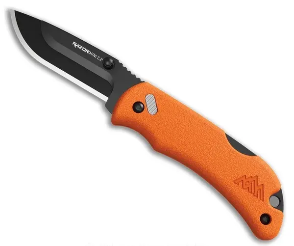 Outdoor Edge - A Revo Brands Company Outdoor Edge Razor Mini 2.2 - Orange RMB222C