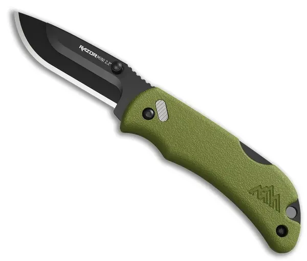 Outdoor Edge - A Revo Brands Company Outdoor Edge Razor Mini 2.2 - Green RMG222C