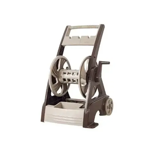 Reeleasy Poly Hose Cart with Utility Tray - 225'