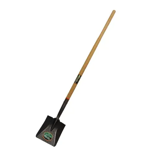 Shovel Premium Series 16-Gauge Square Point with Wood Handle 60" Shovel Premium Series 16-Gauge Square Point with Wood Handle 60"
