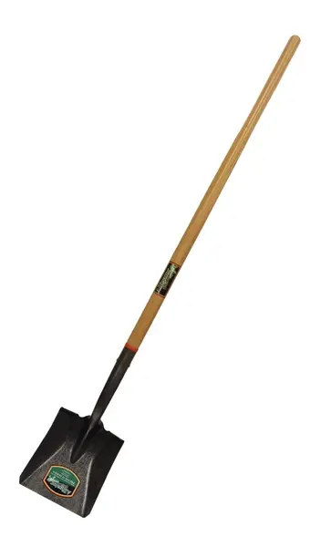Alligator Brand Shovel Premium Series 16-Gauge Square Point with Wood Handle 60 13200461 Alligator Brand Shovel Premium Series 16-Gauge Square Point with Wood Handle 60 13200461