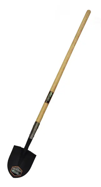 Alligator Brand Shovel Contractor Series 14-Gauge Round Point with Wood Handle 58.25 13210749 Alligator Brand Shovel Contractor Series 14-Gauge Round Point with Wood Handle 58.25 13210749