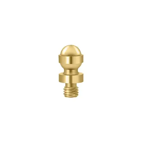 Acorn Tip in PVD Polished Brass Acorn Tip in PVD Polished Brass
