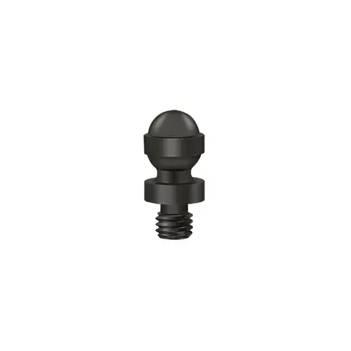 Acorn Tip; Oil Rubbed Bronze Finish Acorn Tip; Oil Rubbed Bronze Finish