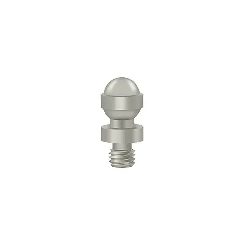 Acorn Tip in Brushed Nickel Acorn Tip in Brushed Nickel