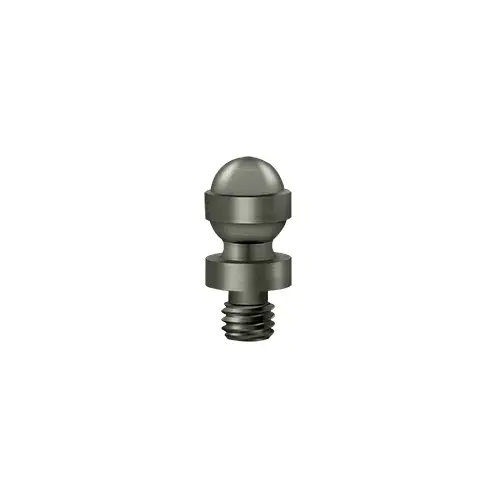 Acorn Tip in Antique Nickel Acorn Tip in Antique Nickel