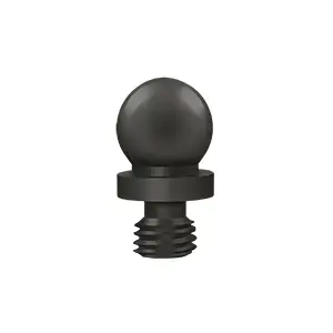 Deltana CHBT10B Ball Tip; Oil Rubbed Bronze Finish
