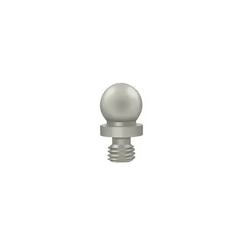 Ball Tip; Satin Nickel Finish Ball Tip; Satin Nickel Finish