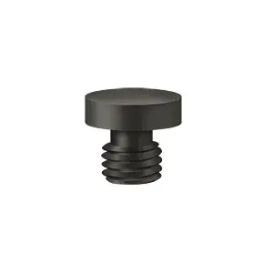 Deltana CHBU10B Button Tip; Oil Rubbed Bronze Finish