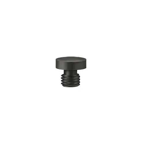 Button Tip; Oil Rubbed Bronze Finish