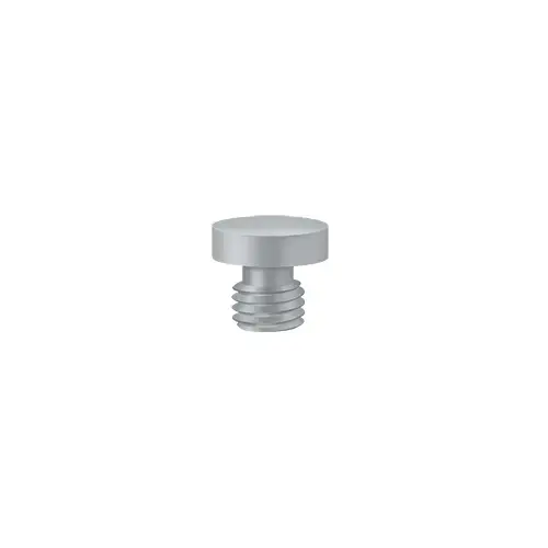 Deltana Free Swinging Full Mortise Hinges, Screw-on Brushed Chrome Deltana Free Swinging Full Mortise Hinges, Screw-on Brushed Chrome