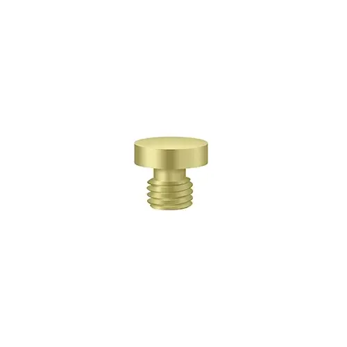 Deltana Free Swinging Full Mortise Hinges, Screw-on Polished Brass