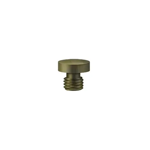 Deltana Free Swinging Full Mortise Hinges, Screw-on Antique Brass Deltana Free Swinging Full Mortise Hinges, Screw-on Antique Brass