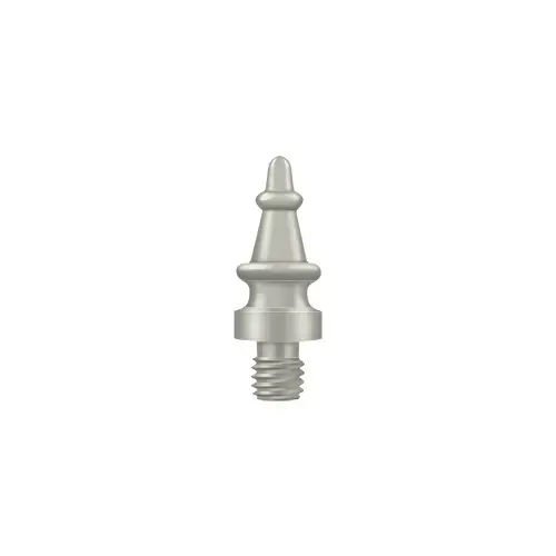 Steeple Tip in Brushed Nickel Steeple Tip in Brushed Nickel