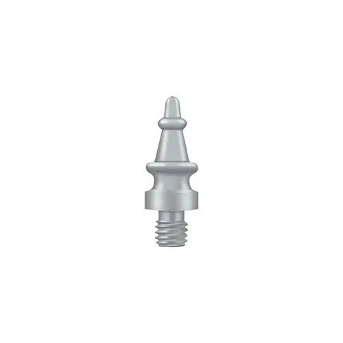 Steeple Tip in Brushed Chrome Steeple Tip in Brushed Chrome