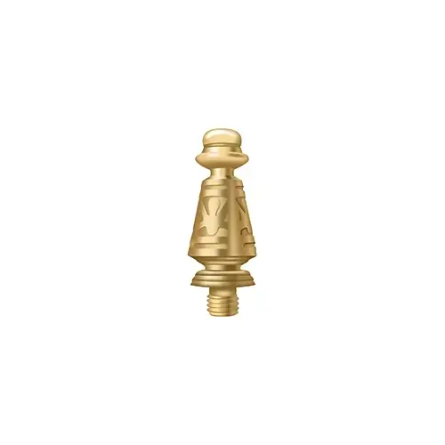 Ornate Tip; Lifetime Brass Finish Ornate Tip; Lifetime Brass Finish