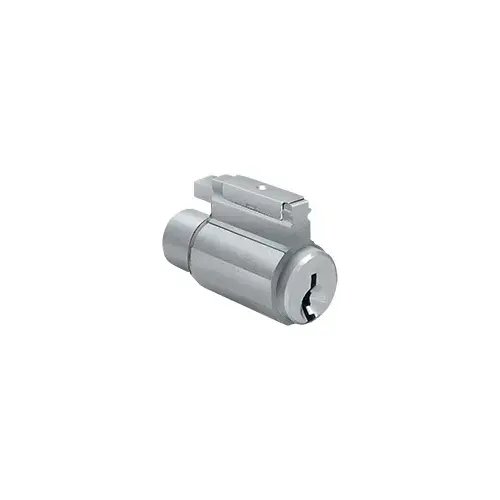 Cylinder for Residential Knob Series Brushed Chrome Cylinder for Residential Knob Series Brushed Chrome
