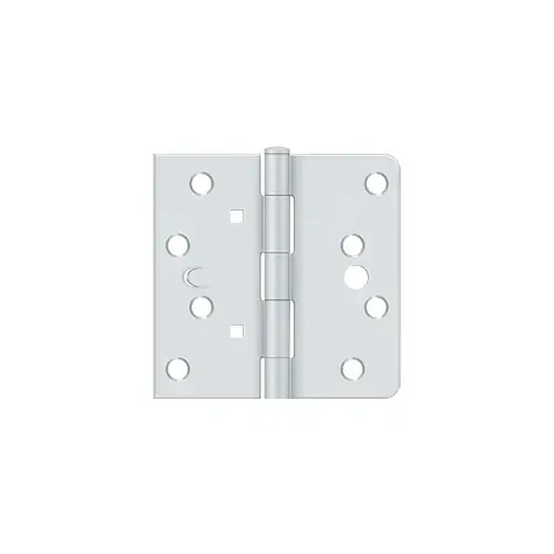 4" x 4" x 1/4" x SQ Hinge Prime Coat Pair 4" x 4" x 1/4" x SQ Hinge Prime Coat Pair
