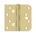 Brushed Brass