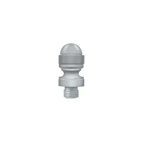 Acorn Tip in Brushed Chrome Acorn Tip in Brushed Chrome