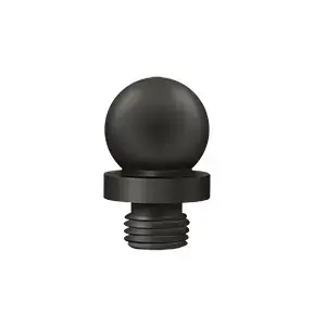 Deltana DSBT10B Ball Tip; Oil Rubbed Bronze Finish