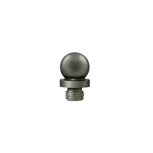 Ball Tip; Antique Nickel Finish Ball Tip; Antique Nickel Finish