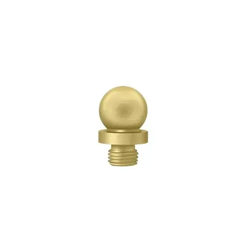 Ball Tip; Satin Brass Finish