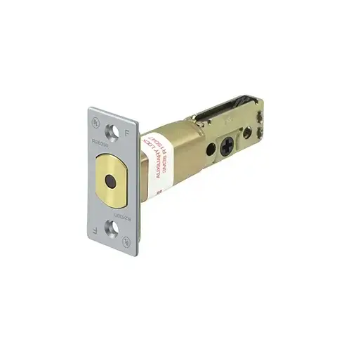 GR2 Reg. Latch D.Bolt 2-3/8" in Brushed Chrome GR2 Reg. Latch D.Bolt 2-3/8" in Brushed Chrome