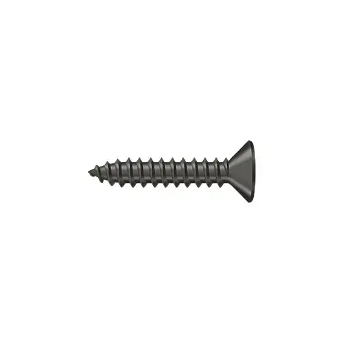 Wood Screw; SB; #10 x 1"; Oil Rubbed Bronze Finish