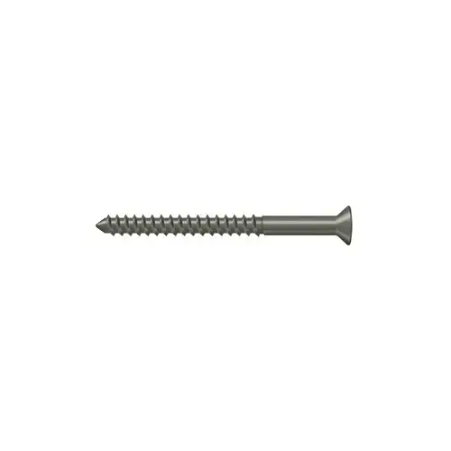 Wood Screw, SB, #10 x 2-1/2" in Antique Nickel Wood Screw, SB, #10 x 2-1/2" in Antique Nickel