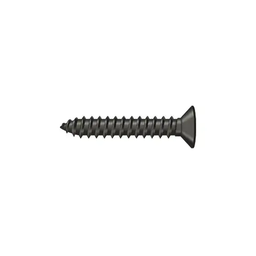 Wood Screw; SB; #12 x 1-1/4"; Oil Rubbed Bronze Finish