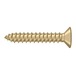 Brushed Brass