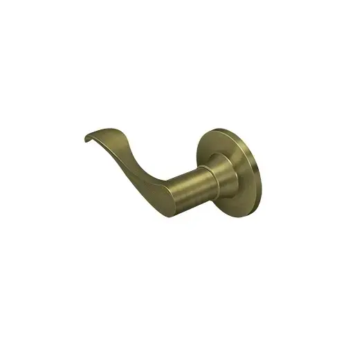 Savanna Lever Trimkit Left Hand Antique Brass Savanna Lever Trimkit Left Hand Antique Brass