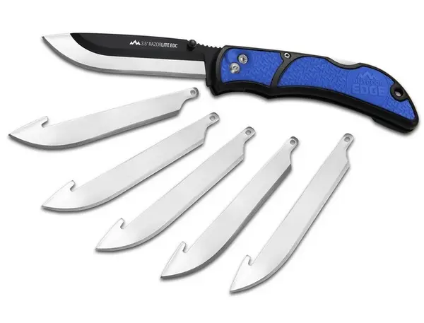 Outdoor Edge - A Revo Brands Company RazorEDC Lite 3.5 - Blue RLU40