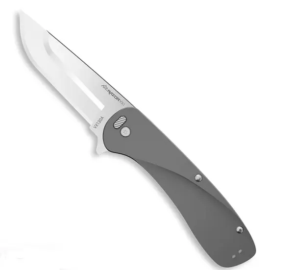 Outdoor Edge - A Revo Brands Company Outdoor Edge Razor VX1 - Gray VX130AC