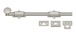 Brushed Nickel