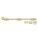 Unlacquered Brass
