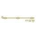 Unlacquered Brass