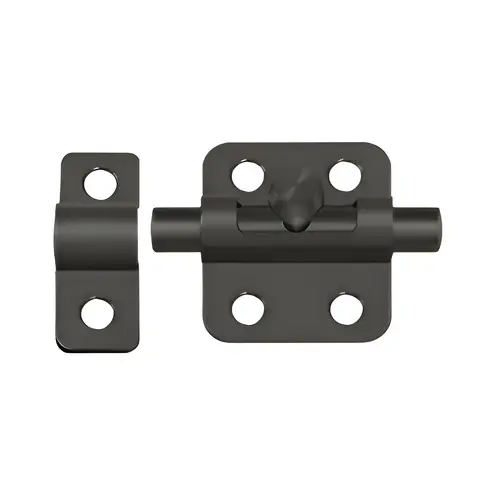 2" Barrel Bolt in Oil-rubbed Bronze 2" Barrel Bolt in Oil-rubbed Bronze