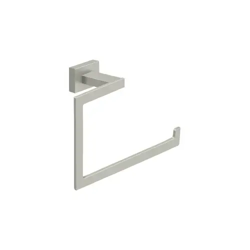 8-1/2" Length 55D Series Towel Ring Satin Nickel