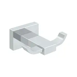 Deltana 55D2010-26 55D-Series Robe Hook Double Polished Chrome