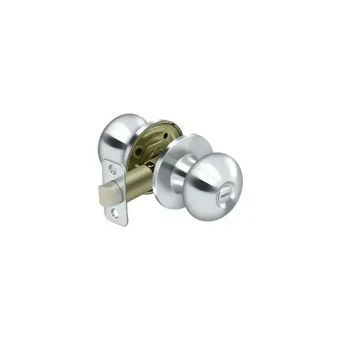 Portland Knob Privacy Chrome Portland Knob Privacy Chrome