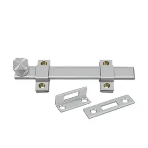 Deltana 6SSB32D 6" HD Security Bolt Stainless Steel