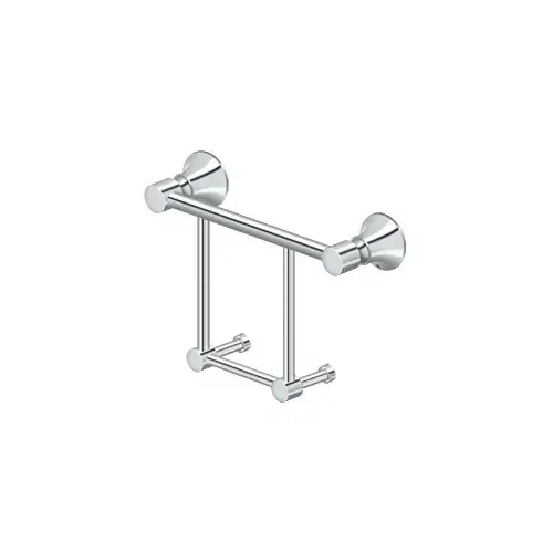 13" x 9" Magazine Rack, 88 Series Polished Chrome 13" x 9" Magazine Rack, 88 Series Polished Chrome