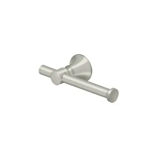 88-Series Contemporary Toilet Paper Roll Holder Single Satin Nickel 88-Series Contemporary Toilet Paper Roll Holder Single Satin Nickel