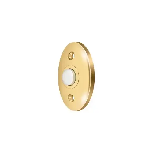 Bell Button; Standard; Lifetime Brass Finish Bell Button; Standard; Lifetime Brass Finish