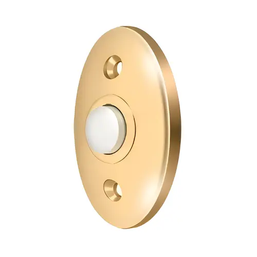 Bell Button; Standard; Lifetime Brass Finish Bell Button; Standard; Lifetime Brass Finish